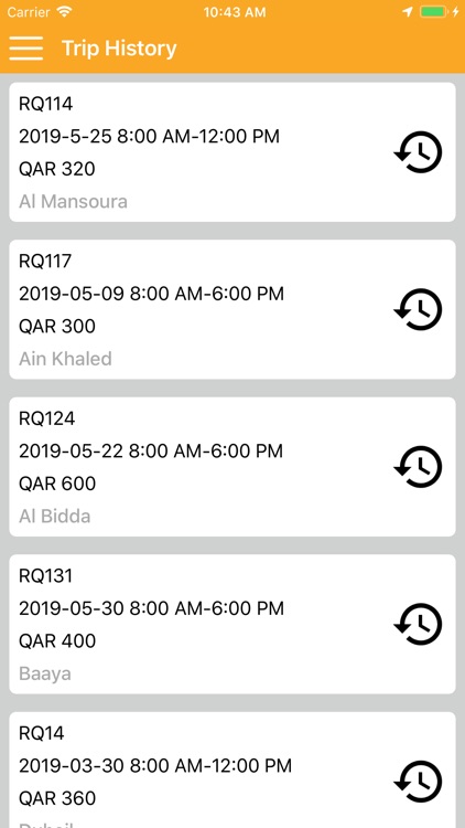 Maid & DriverApp MaidsInQatar screenshot-6