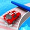 Get ready for some drift car race on color full roads in this water park fun game