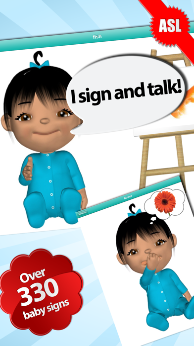 How to cancel & delete Baby Sign and Learn ASL Pro from iphone & ipad 1