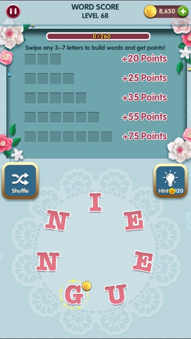 WordGames: Cross,Connect,Score screenshot 2