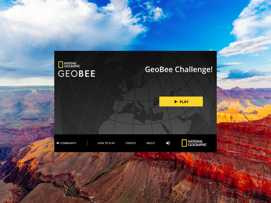 GeoBee Challenge HD by National Geographic screenshot