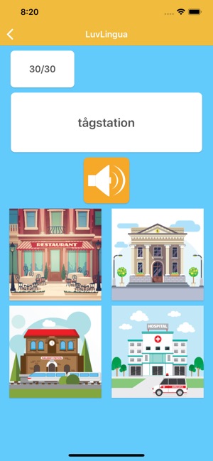 學瑞典語 - LuvLingua(圖6)-速報App
