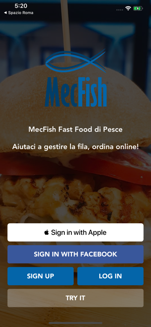 MecFish Fast Food di Pesce