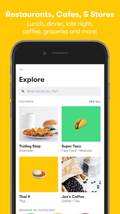 JoyRun: Food Delivery & Pickup screenshot-3