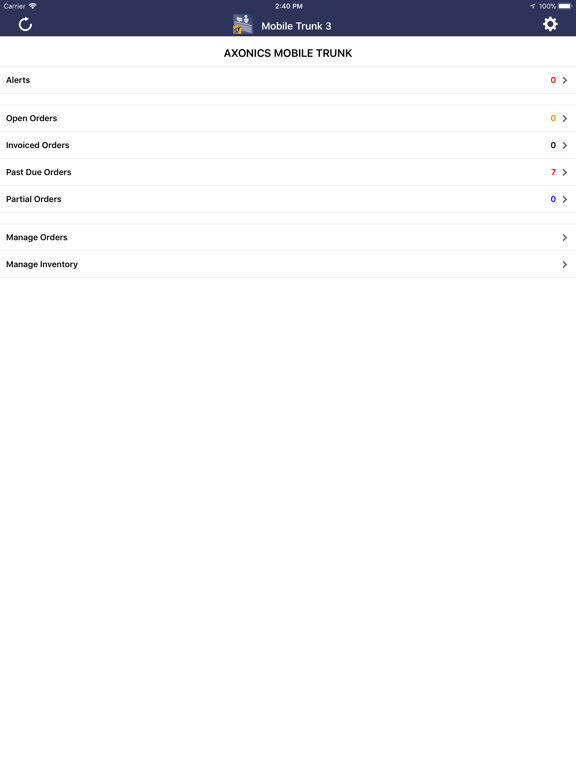 Screenshot #4 pour Mobile Trunk 3