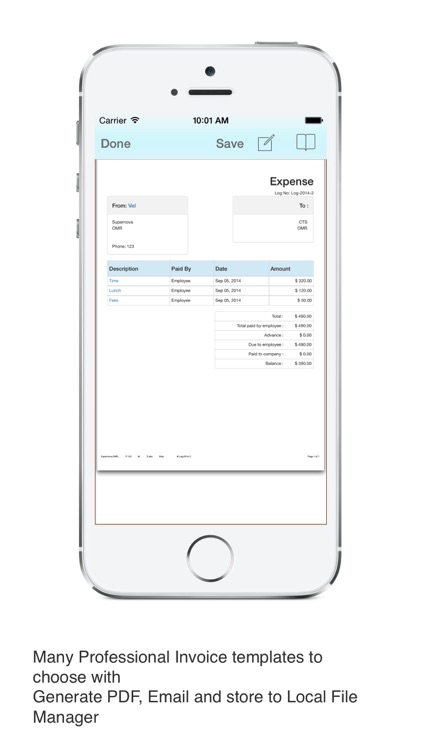 Business Expense Tracker screenshot-3