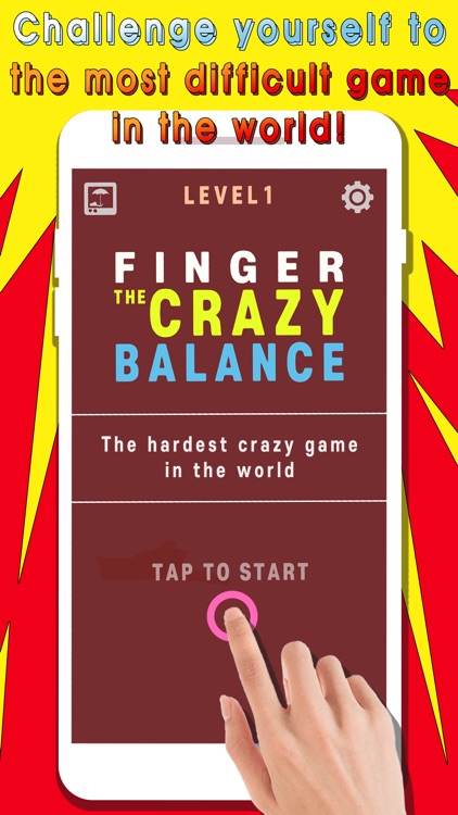 Finger the Crazy Balance screenshot-4