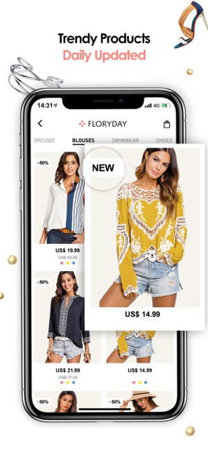 Floryday - Shopping & Fashion(圖4)-速報App