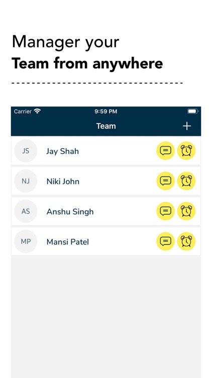 Schedule Employees screenshot-3