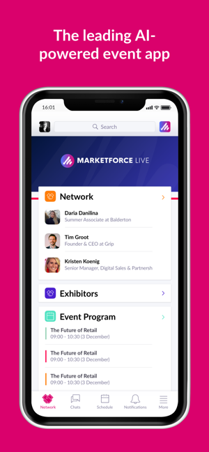 MarketforceLive Events(圖1)-速報App