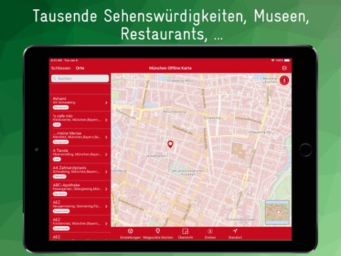 Munich Offline Map screenshot 3