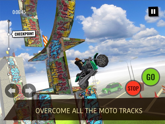 Moto Racing 3D Xtreme