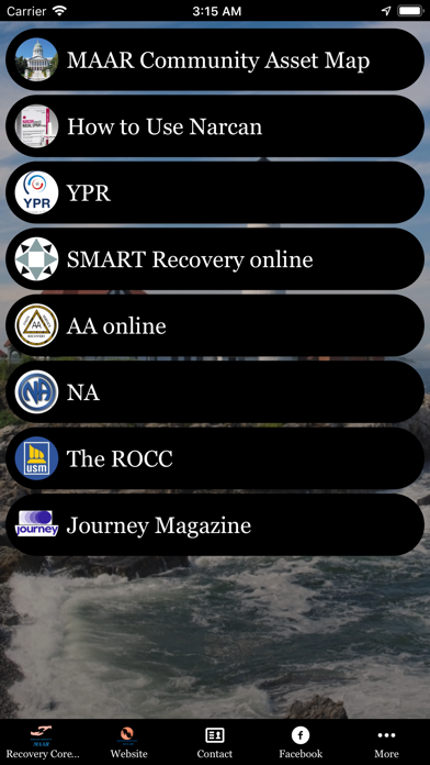 MAAR Recovery Resources screenshot 2