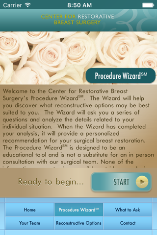 Breast Center - náhled