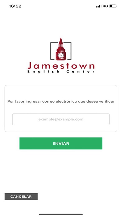 Jamestown English App screenshot 3