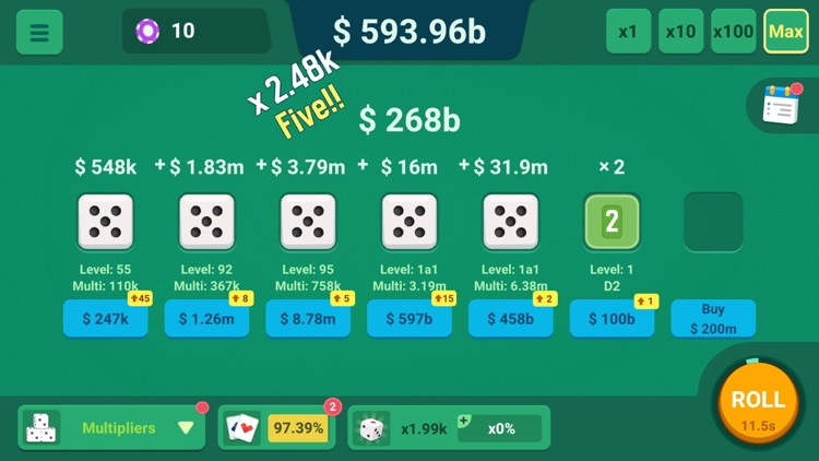 Idle Dice