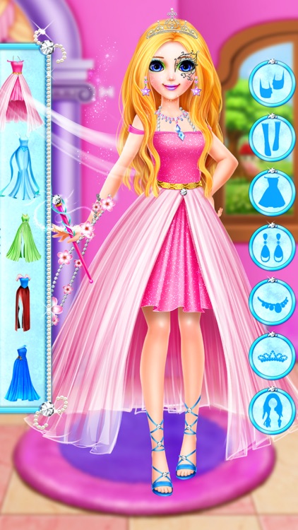 Long Hair Princess Makeup screenshot-4