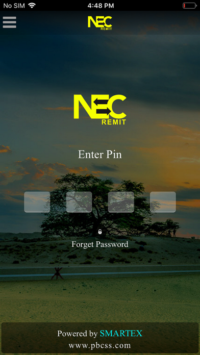 NEC Remit screenshot 3