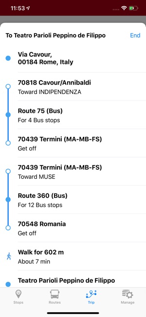 Bus Roma(圖6)-速報App