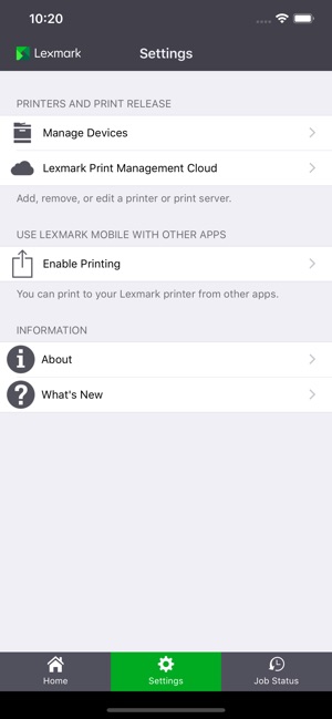 Lexmark Mobile Print(圖4)-速報App