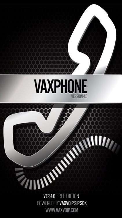 VaxPhone - SIP VoIP Softphone