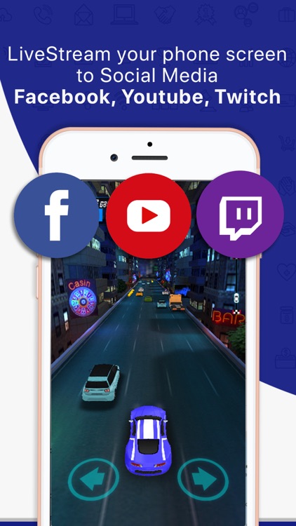 Screen Recorder - Livestream