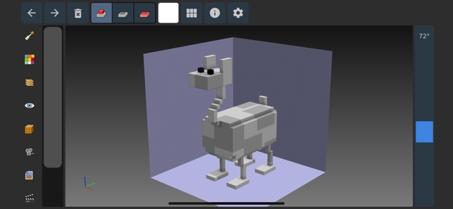 Goxel 3D Voxel Editor