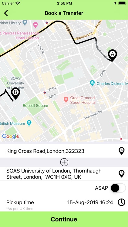 Apple Taxi screenshot-3