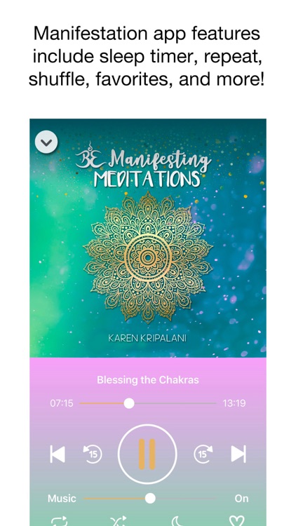 BE Manifesting Meditations