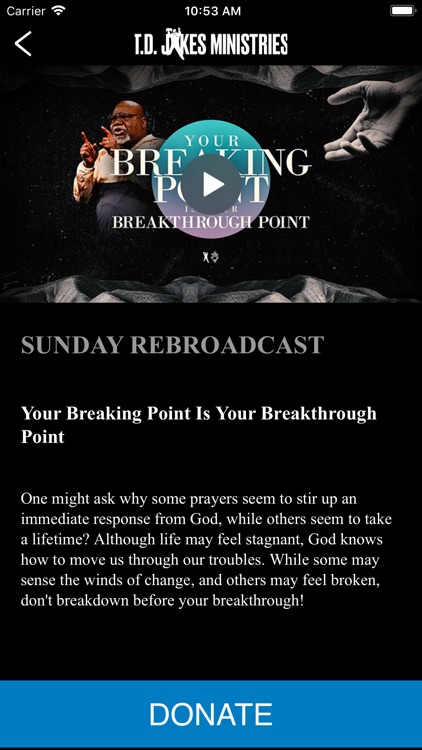 T.D. Jakes Ministries App screenshot-4