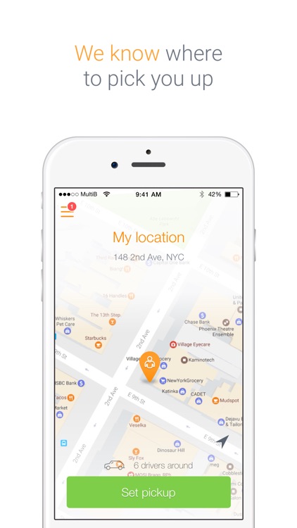 Saytaxi - Get a cab now!