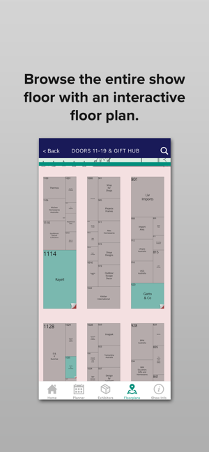 Melbourne Gift Fair Planner(圖3)-速報App