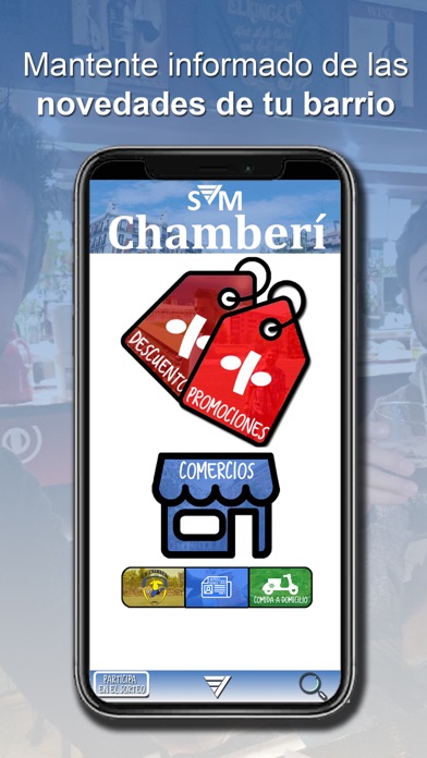 How to cancel & delete SVM Chamberi from iphone & ipad 1