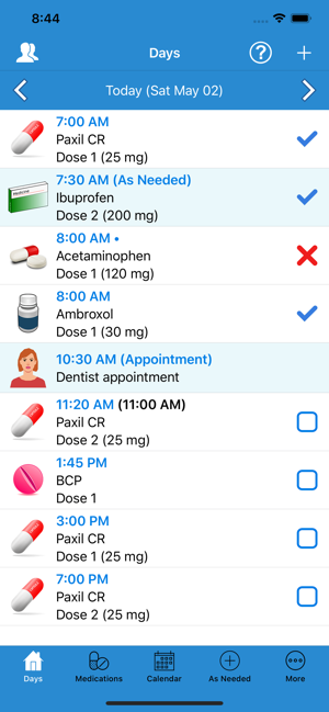 Pill Reminder and Med Tracker