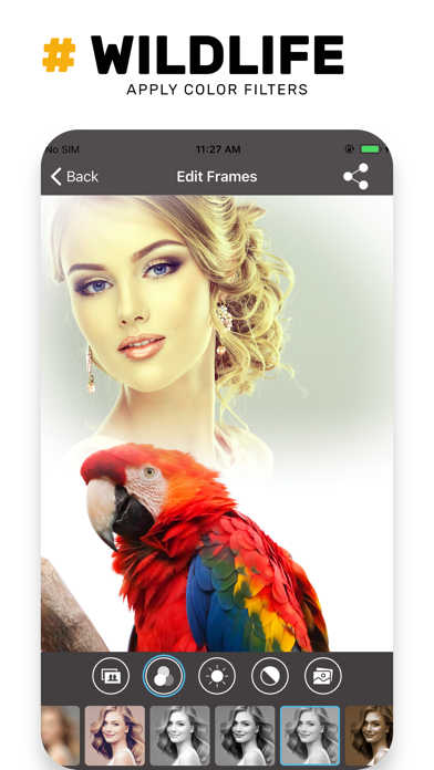 How to cancel & delete Wildlife Photo Frame Unlimited from iphone & ipad 4