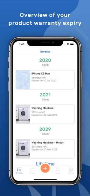 Expired - Warranty Tracker(圖1)-速報App