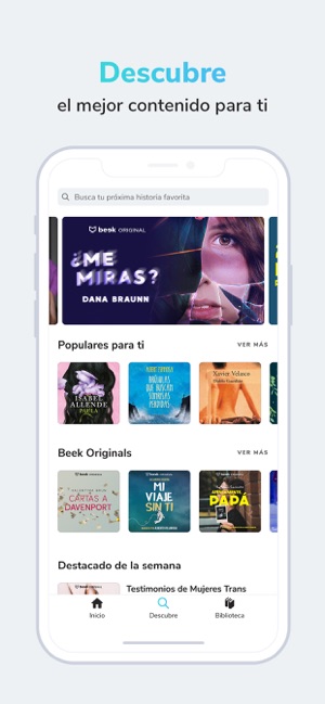 Beek: Audiolibros en Español(圖1)-速報App