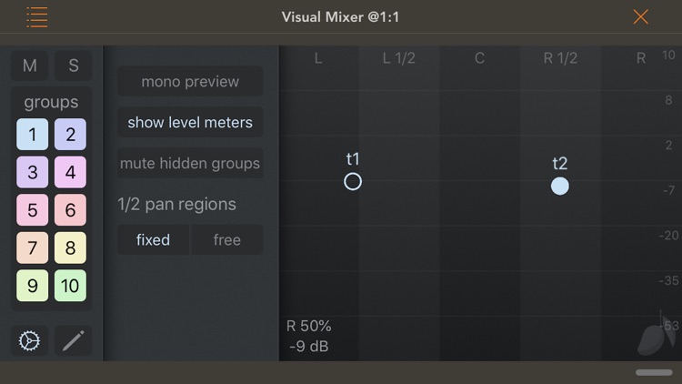 Visual Mixer