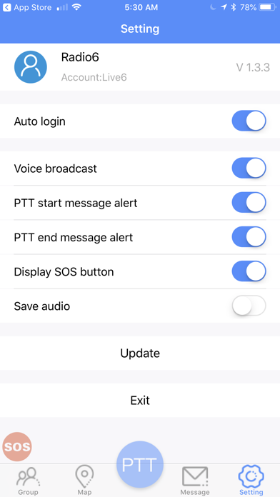 How to cancel & delete PEAK PTT from iphone & ipad 4