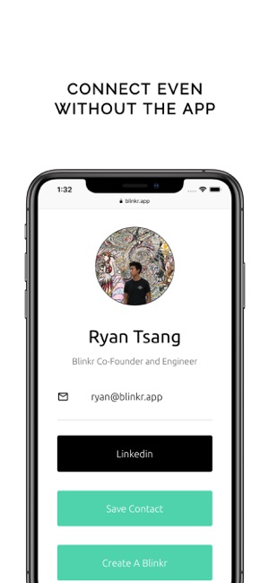 Blinkr: Contact Sharing(圖4)-速報App