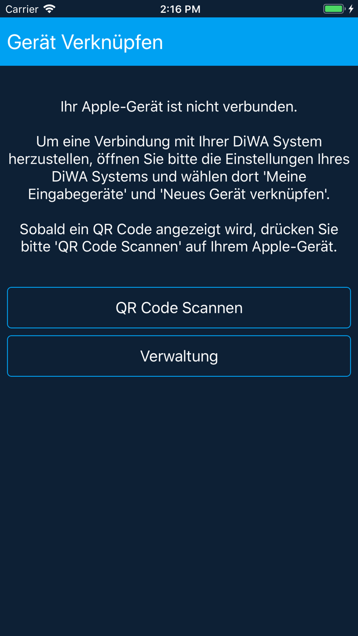 Digitaler Wohnungsassistent