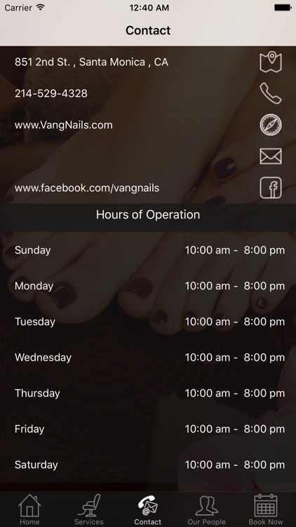 Vang Nails & Spa - Demo screenshot-4