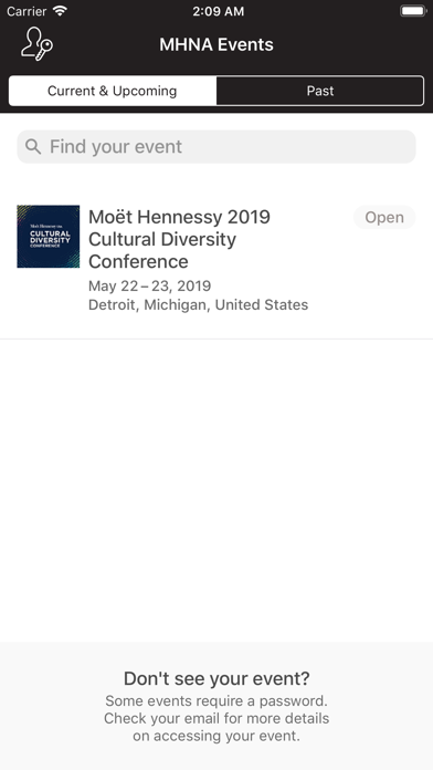 How to cancel & delete Moët Hennessy Events from iphone & ipad 1