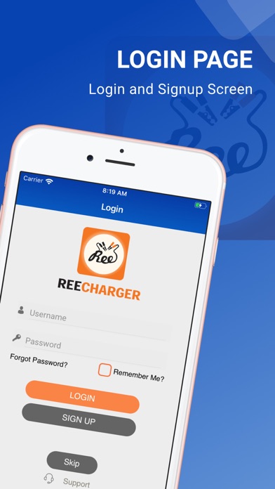 How to cancel & delete ReeCharger from iphone & ipad 2