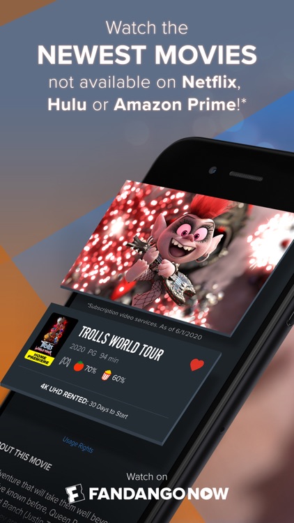 FandangoNOW | Movies & TV screenshot-0