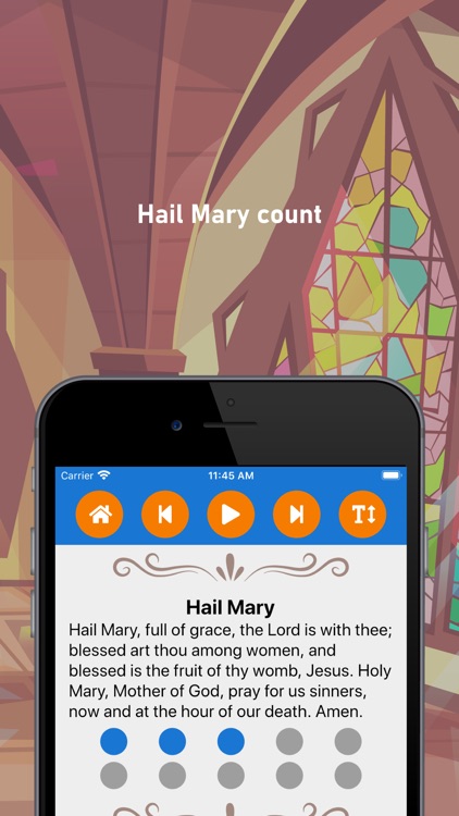 The Holy Rosary with voice screenshot-5