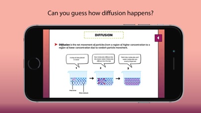 How to cancel & delete Diffusion and osmosis from iphone & ipad 3