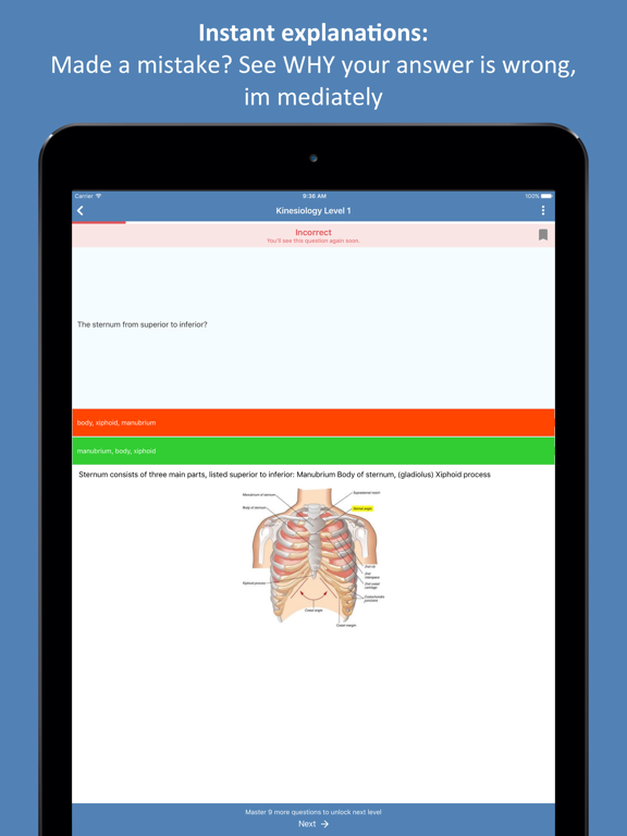 MBLEx® Massage Practice Testのおすすめ画像2