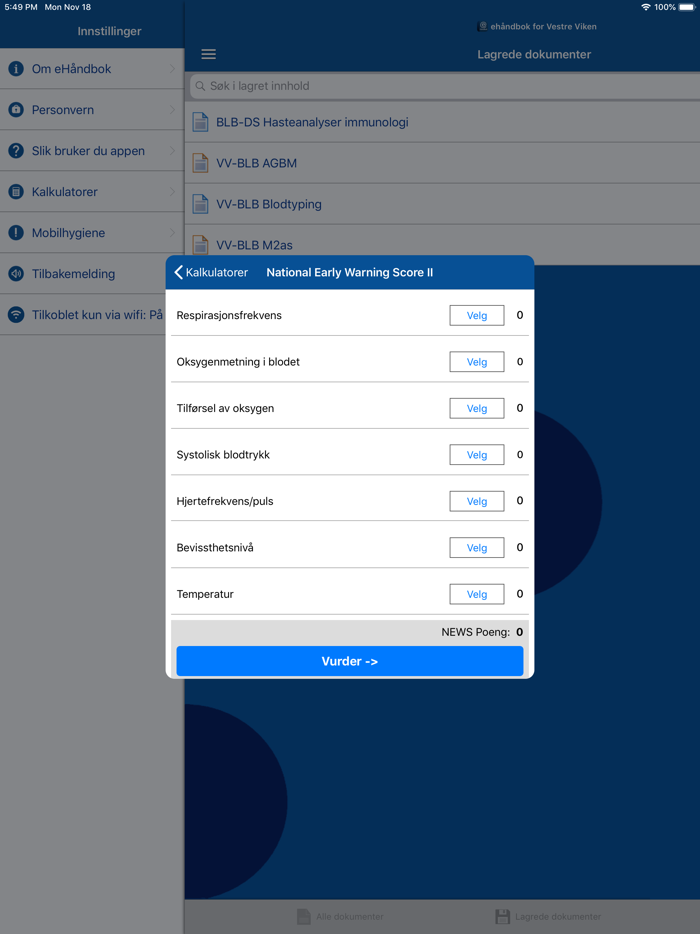 eHåndbok - Vestre Viken