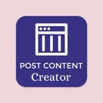 Post and Content Creator - Ads